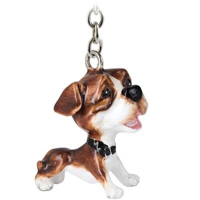 Key Chain - Staffy Standing