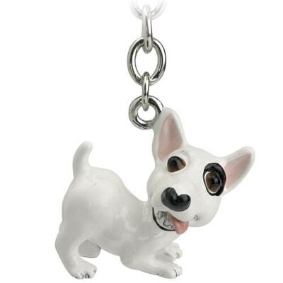 Key Chain - English Bull Terrier