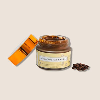 Cacao Coffee 2 in 1 Mask & Scrub 100ml