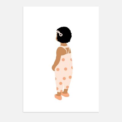 Poster Poster - little girl 02