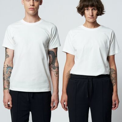 "KOS" das T-Shirt - Off-White