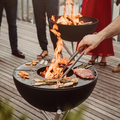 Pinzas para barbacoa