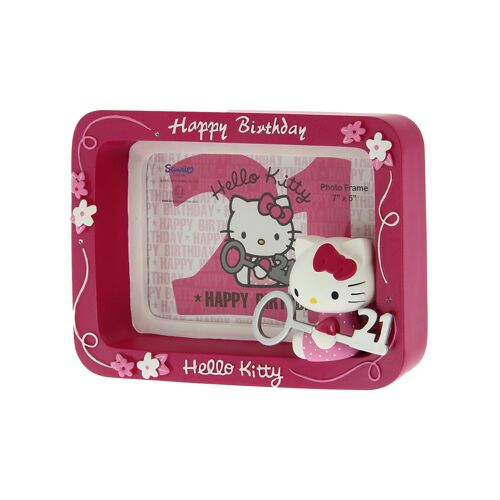 Hello Kitty "21st Birthday" Ceramic Photo Frame