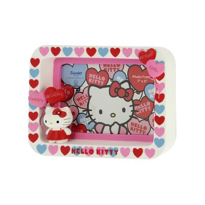 Cornice per foto in ceramica "Birthday Girl" di Hello Kitty