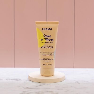 Crème Mains Argan Et Noix De Coco 100 ml