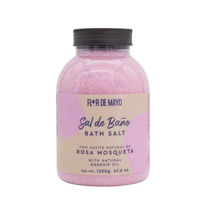 Maxi Sel de Bain Rose Musquée