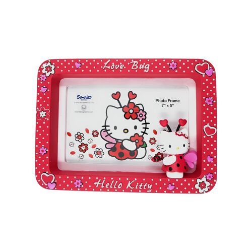 Hello Kitty "Lovebug" Ceramic Photo Frame