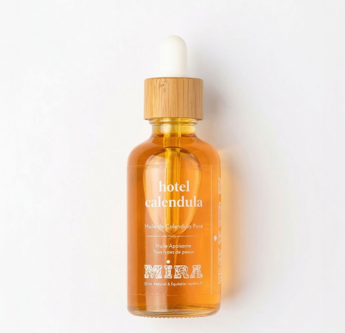 Hôtel Calendula - Calendula oily macerate - Face - Soothing, softening, sensitive and irritated skin - 50 ml