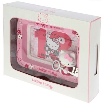 Cadre photo en céramique Hello Kitty "18e anniversaire" 4