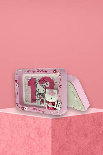 Cadre photo en céramique Hello Kitty "18e anniversaire" 5