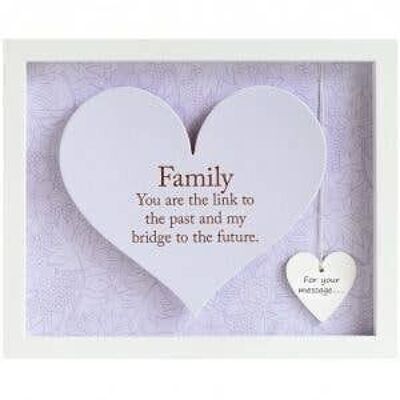Heart Frame - Family