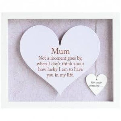 Heart Frame - Mum