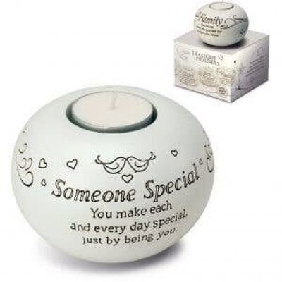 Tealight Holder - Someone Special