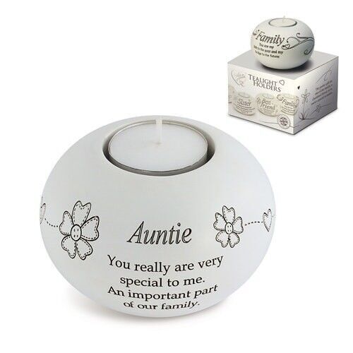 Tealight Holder - Auntie