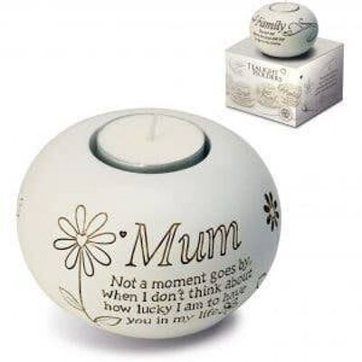 Tealight Holder - Mum