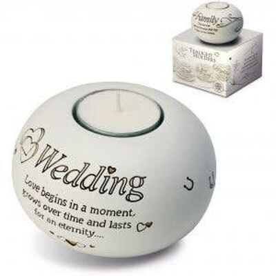 Tealight Holder - Wedding