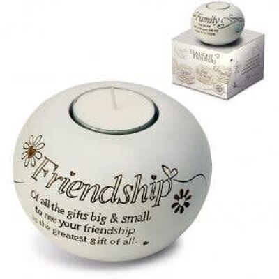 Tealight Holder - Friendship