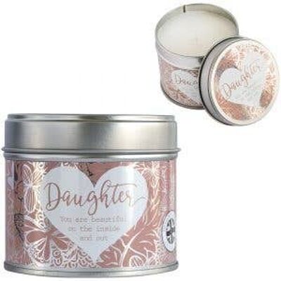 Candle in Tin - Daughter