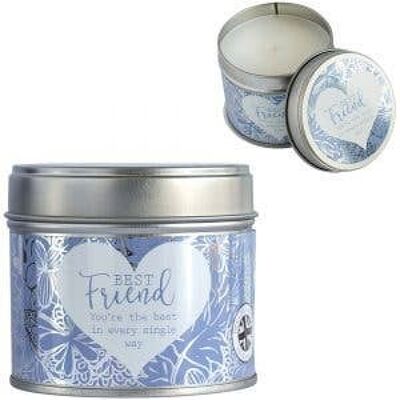 Candle in Tin - Best Friend