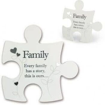 Art mural puzzle -Famille 2