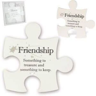 Jigsaw Wandkunst - Freundschaft