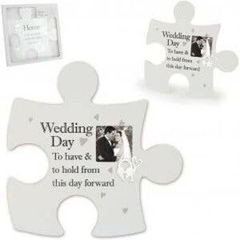 Art mural puzzle-mariage 1