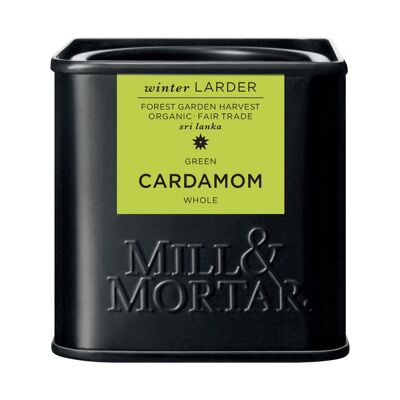 Cardamomo Verde Orgánico