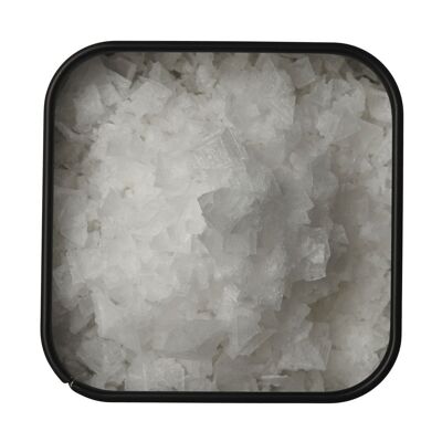 Pyramidal Salt Flakes