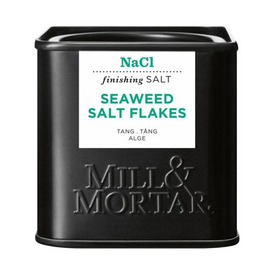 Escamas De Sal Con Algas