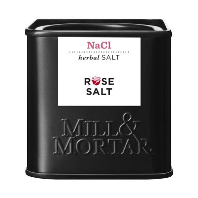 Organic Rose Salt Flakes