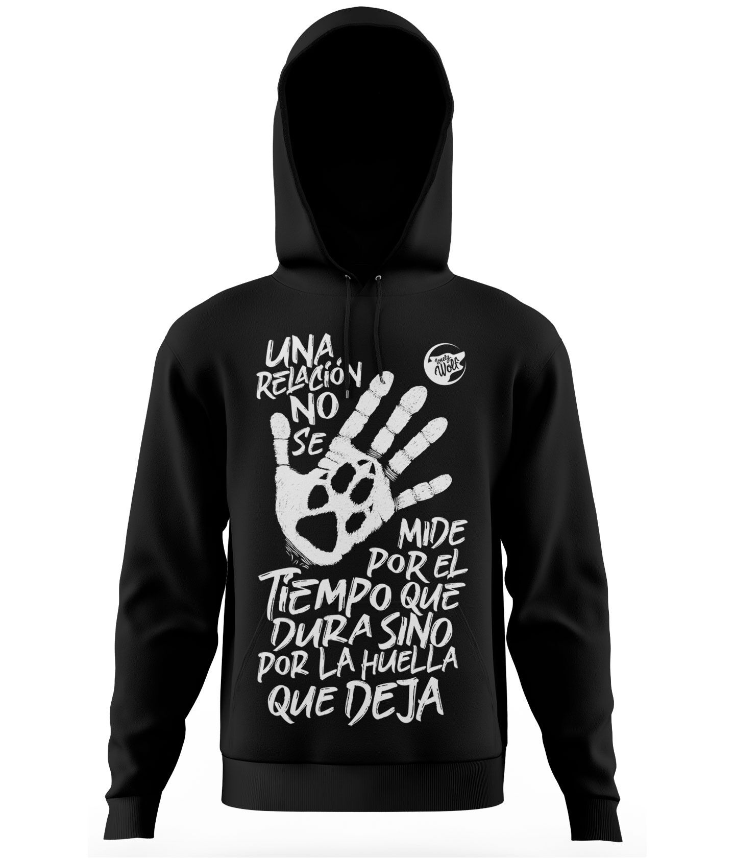 Una felpa per relazioni - nera