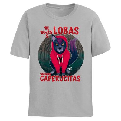 Camiseta Ets alló que duc al cor - Gris - 2