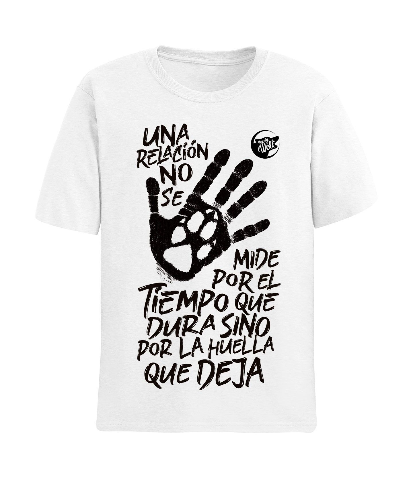 T-shirt una relazione - bianca