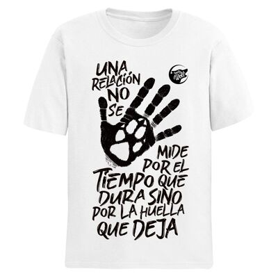 T-shirt una relazione - bianca