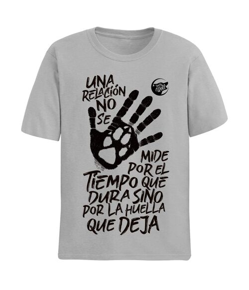 Camiseta Una relación - Gris