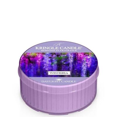 Bougie parfumée Glycine Lumière du jour