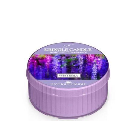 Scented candle Wisteria Daylight