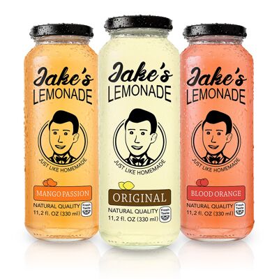 Jake's Lemonade Probierpaket - 6