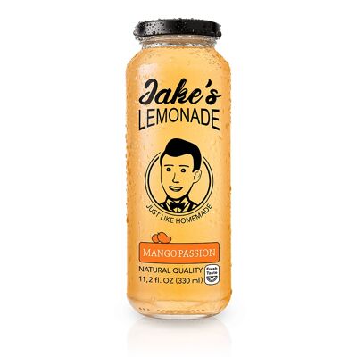 Jake's Lemonade Mango Passion - 12
