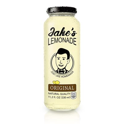 Jake's Lemonade Original - 12