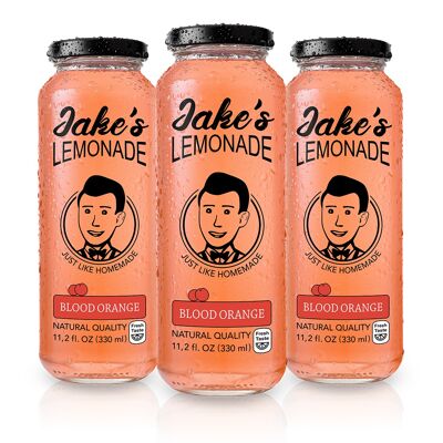 Jake's Lemonade Blood Orange - 24