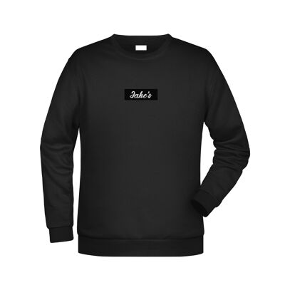 Sweatshirt Box-Logo Black