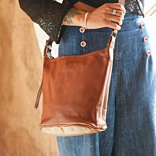 Leather Tote Bag