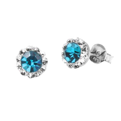 Ear studs Janice 925 silver