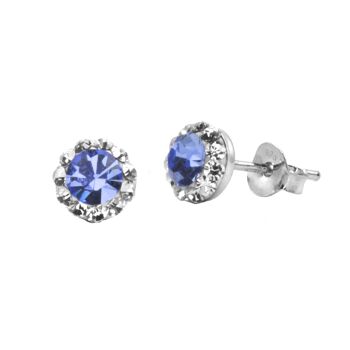 Boucles d'oreilles Janice argent 925