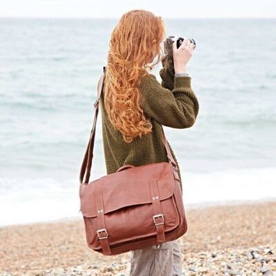 Leather Camera Bag