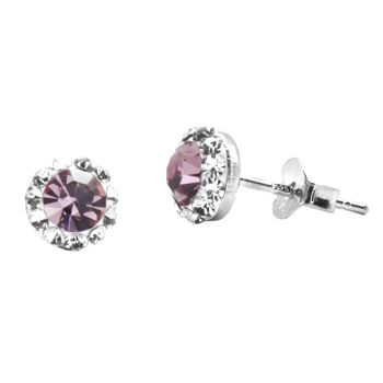 Boucles d'oreilles Janice argent 925