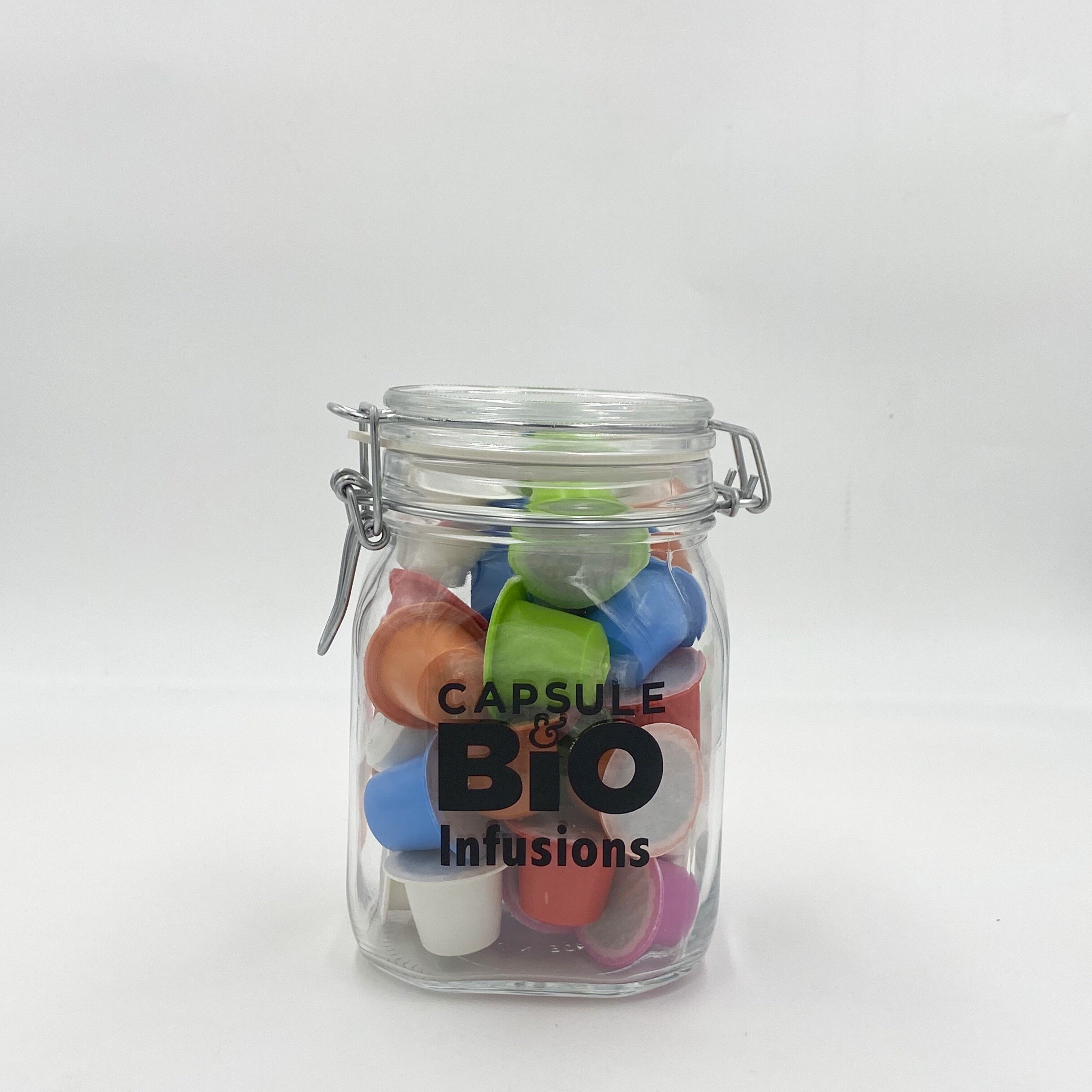 Barattolo INFUSI - Capsule di Tè Nespresso X35