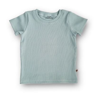 Shirt Rib (Canal Blue) - Long Sleeve