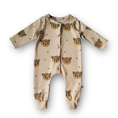 Tutina Leopard - Manica lunga/gamba